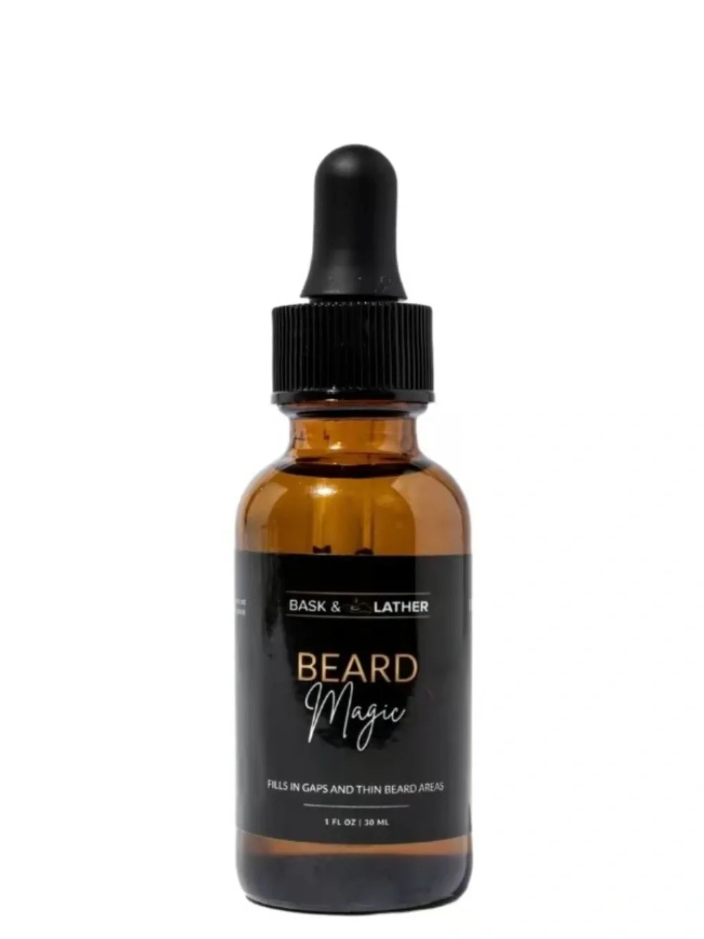Beard Magic Beard Oil - Black